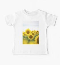 Elbkatz` sunflowers Baby Tee
