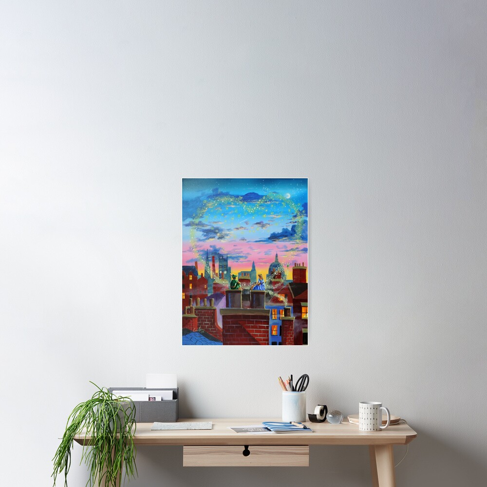 Peter and Wendy Poster