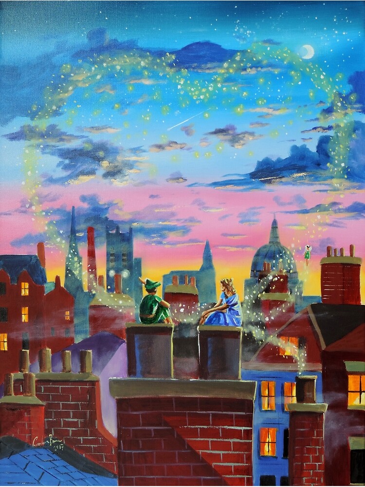 Peter and Wendy by gordonbruce