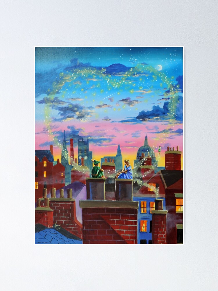 Alternate view of Peter and Wendy Poster