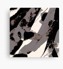 Organic No.1 Abstract #muted #redbubble #artprints #fineart Canvas Print