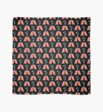 Coral lungs and mint hearts Scarf