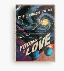 YOUNG AND IN LOVE Metal Print