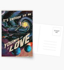 YOUNG AND IN LOVE Postcards