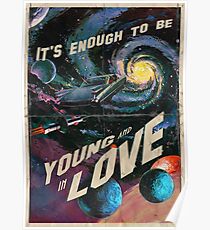 YOUNG AND IN LOVE Poster