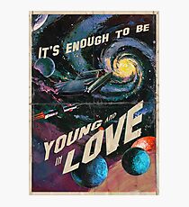 YOUNG AND IN LOVE Photographic Print
