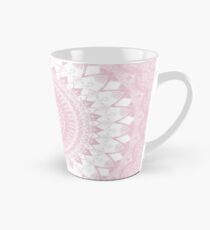 Boho Pink Mandala Tall Mug