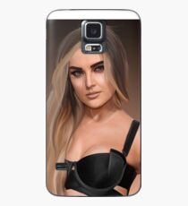 Model Girl Case/Skin for Samsung Galaxy