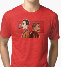 Holmes and Watson Tri-blend T-Shirt