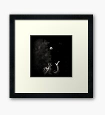 Space Framed Print
