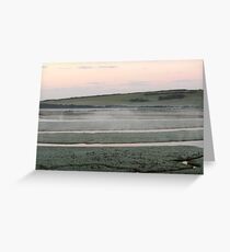 Exceat Steaming 2 Greeting Card