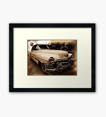 Cadillac #9 Framed Print