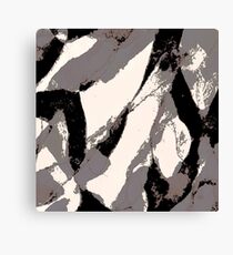 Organic No.3 Abstract #muted #redbubble #artprints #fineart Canvas Print