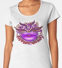 Lippenpflege - Pink Kiss Frauen Premium T-Shirts
