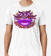 Lippenpflege - Pink Kiss Männer Premium T-Shirts