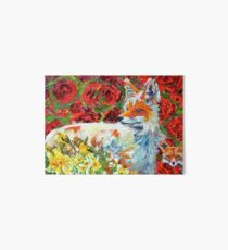 Mamma Fox Art Board