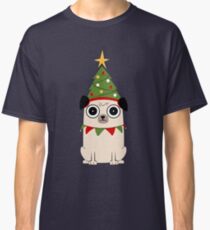 It's Christmas for Pug's sake Classic T-Shirt