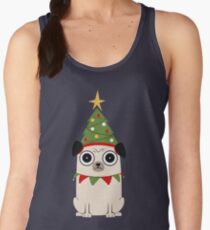 It's Christmas for Pug's sake Women's Tank Top