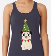 It's Christmas for Pug's sake Women's Tank Top