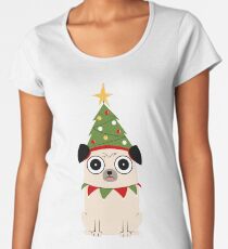 It's Christmas for Pug's sake Women's Premium T-Shirt