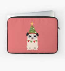 It's Christmas for Pug's sake Laptop Sleeve