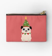 It's Christmas for Pug's sake Studio Pouch