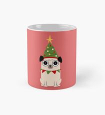 It's Christmas for Pug's sake Classic Mug