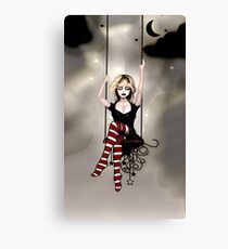 From up Here. Canvas Print