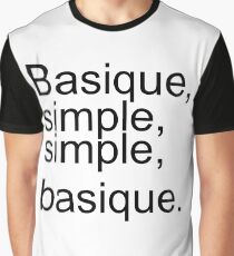 Orelsan, basic, simple Graphic T-Shirt