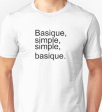 Orelsan, basic, simple Unisex T-Shirt