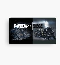 rainbow six siege Canvas Print