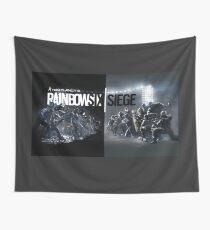 rainbow six siege Wall Tapestry