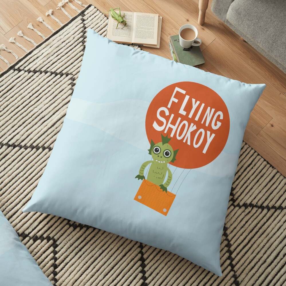 Flying Shokoy Floor Pillow