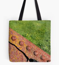 Rust in the Field Tote Bag