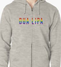 Dua Lipa (LGBT ) Zipped Hoodie
