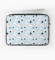 Sushi rain Laptop Sleeve