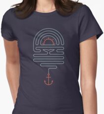 The Tale of the Whale Women's Fitted T-Shirt