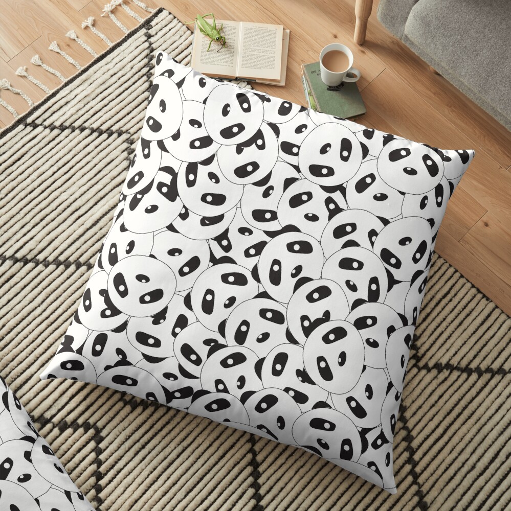 Pandamonium Floor Pillow