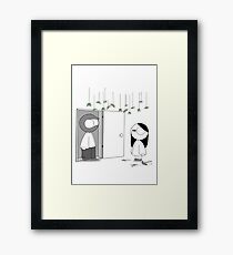 Mistletoe Framed Print