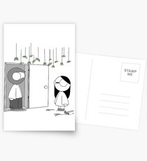 Mistletoe Postcards