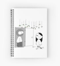 Cuaderno de espiral Muérdago