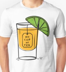 Camiseta unisex la hora del té