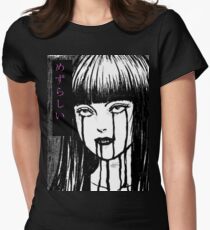 Camiseta entallada para mujer Slug Girl 1