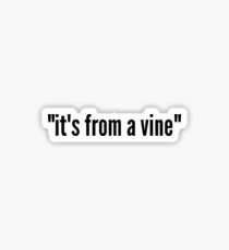 vine Sticker