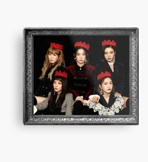 RED VELVET PEEK-A-BOO Metal Print
