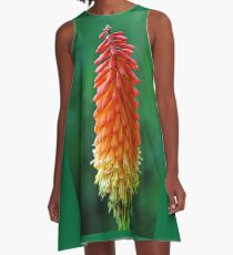 The Flame A-Line Dress