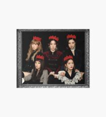RED VELVET PEEK-A-BOO Art Board