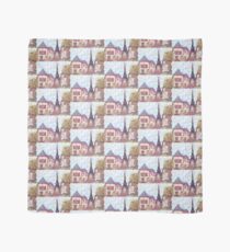 Paris Eiffel Tower inspired pointillism landscape by Kristie Hubler Scarf