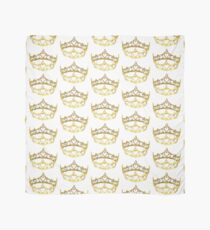 Queen of Hearts gold crown tiara by Kristie Hubler Scarf