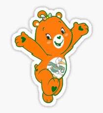 University of Miami Carebear Sticker